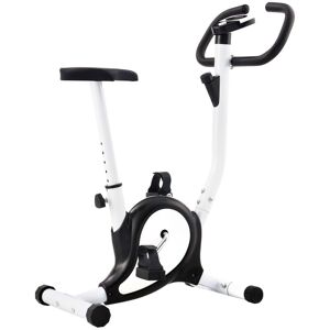 Berkfield Home - Royalton Exercise Bike with Belt Resistance Black