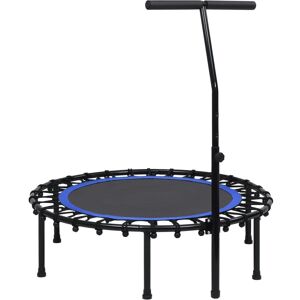 BERKFIELD HOME Royalton Fitness Trampoline with Handle 102 cm