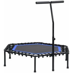 BERKFIELD HOME Royalton Fitness Trampoline with Handle 122 cm