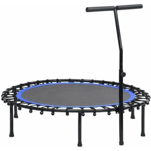 BERKFIELD HOME Royalton Fitness Trampoline with Handle 122 cm