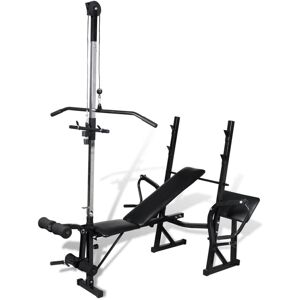 BERKFIELD HOME Royalton Fitness Workout Bench Home Gym