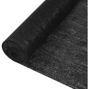 Privacy Net Black 1.8x50 m hdpe 195 g/m² - Royalton