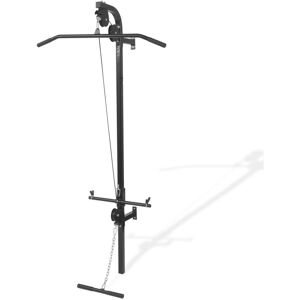 Berkfield Home - Royalton Wall-mounted Home Gym with 2 Pulleys