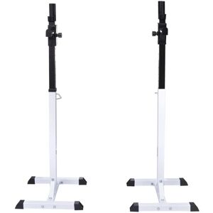 Berkfield Home - Squat Barbell Rack Set