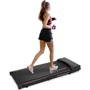 Strongology - Home & Office Ultra Quiet 560W Adjustable Speed Slimline evolution Treadmill with led Display - Fully Assembled