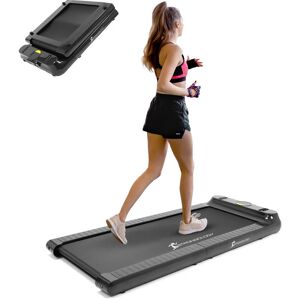 Home & Office Ultra Quiet Adjustable Speed compatto foldable Treadmill with led Display - Fully Assembled - Strongology