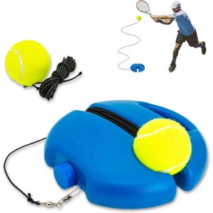 Héloise - Tennis trainer rebound ball, solo tennis training equipment for self-training, portable tennis training tool, tennis rebound kit, including