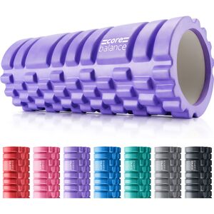 Core Balance - Grid Foam Roller - Purple - Purple