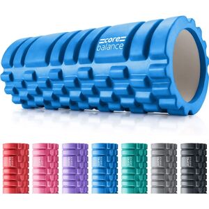 Core Balance - Grid Foam Roller - Blue - Blue