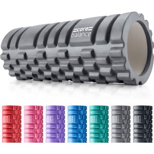 Core Balance - Grid Foam Roller - Grey - Grey