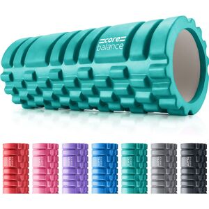 Core Balance - Grid Foam Roller - Teal - Teal