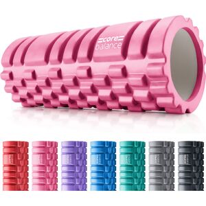 Core Balance - Grid Foam Roller - Pink - Pink