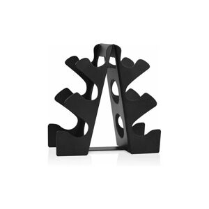 ROSE The dumbbell rack works for 0.5 kg to 3.3 kg (rack only). Small 3-tier free weight rack.