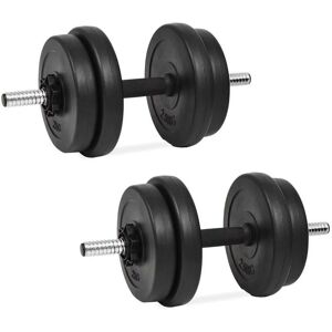 SWEIKO 14 Piece Dumbbell Set 20 kg VDTD32488