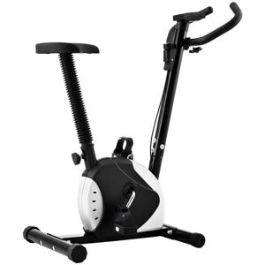 Sweiko - Exercise Bike with Belt Resistance Black VDFF32948UK