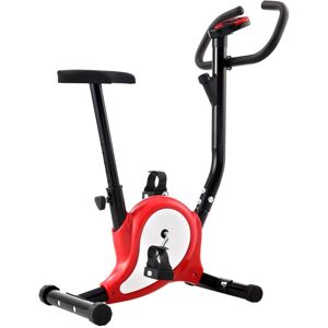 Sweiko - Exercise Bike with Belt Resistance Red VDTD32954