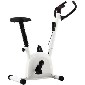 Sweiko - Exercise Bike with Belt Resistance White VDTD32989