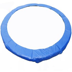 Trampoline edge protection - Diameter: 244cm - Blue - uv resistant - Tearproof - Protective accessory Denuotop