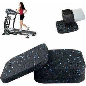 Groofoo - Treadmill Exercise Equipment Mat with High Density Rubber for Hardwood Floors and Carpet Protection