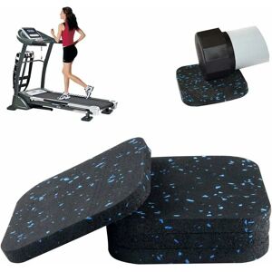 Treadmill Mat, Exercise Equipment Mat with High Density Rubber for Hardwood Floors and Carpet Protection Denuotop