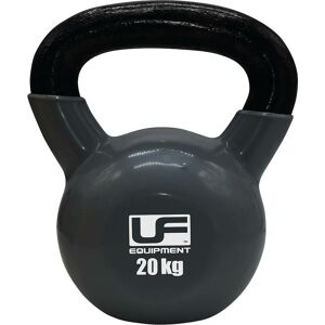 UFE - Urban Fitness Cast Iron Kettlebell 20kg - Charcoal - Multi