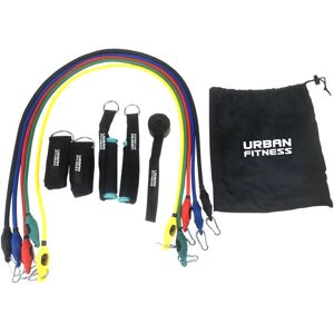 UFE - Urban Fitness 11pc Resistance Tube Set - Purple