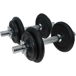 UFE - Urban Fitness 20Kg Dumbbell Set - Multi