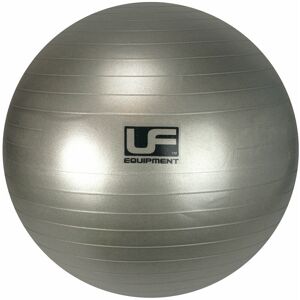 UFE Urban Fitness 500kg Burst Resistance Swiss Gym Ball Silver 75cm - Silver