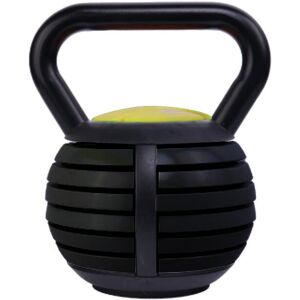 UFE - Urban Fitness Adjustable Kettlebell - Max Weight 18kg/40lb Black/Green - Black/Green