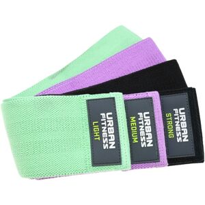 UFE - Urban Fitness Fabric Resistance Band Loop (Set of 3) 15 Inch - Multi