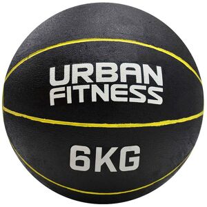 UFE - Urban Fitness Medicine Ball 6kg - Yellow - Green
