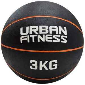 UFE - Urban Fitness Medicine Ball 3kg - Orange - Red