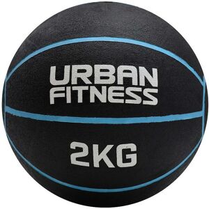 UFE - Urban Fitness Medicine Ball 2kg - Blue - Orange