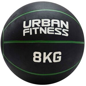 UFE - Urban Fitness Medicine Ball 8kg - Green - Yellow