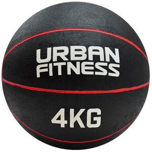 UFE - Urban Fitness Medicine Ball 4kg - Red - Yellow