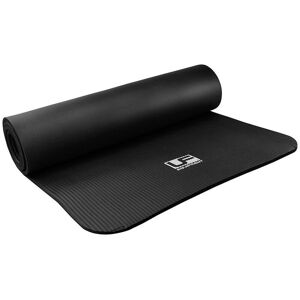 UFE Urban Fitness nbr Fitness Mat 183 x 61cm x 10mm Black - Black