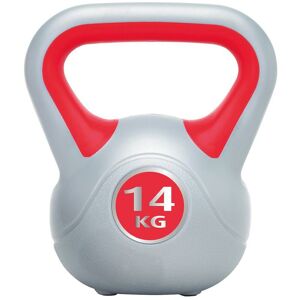 UFE - Urban Fitness Vinyl Kettlebell 14kg - Red - Red