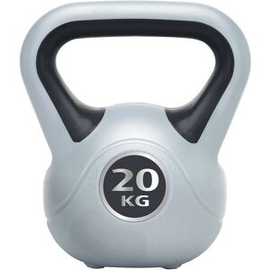 UFE - Urban Fitness Vinyl Kettlebell 20kg - Black - Black