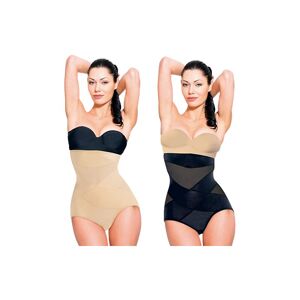 Velform cross compression girdle - VENTEO - Flat belly X design - Belly/thigh/buttock - All body types - Size L/Short