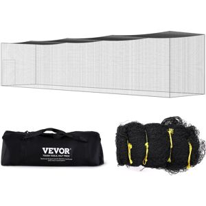 VEVOR Baseball Batting Netting, Professional Softball Baseball Batting Hitting Training Net, Practice Portable Pitching Cage Net with Door & Carry