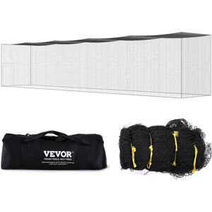 VEVOR Baseball Batting Netting, Professional Softball Baseball Batting Hitting Training Net, Practice Portable Pitching Cage Net with Door & Carry