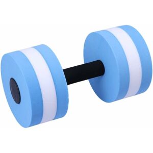 Héloise - Water Dumbbell Floating Dumbbell Aqua Fitness Aerobics Dumbbells Foam Suspension Dumbbell - 1 Pair (Blue)