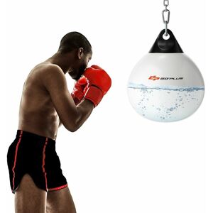 COSTWAY Water Punching Bag 18' Boxing Aqua Bag 50 kg Heavy Punch Bag w/ Adjustable Chain