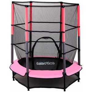 Trampoline Set 4.5FT Pink - Galactica