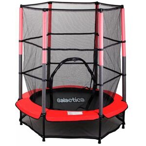 Trampoline Set 4.5FT Red - Galactica