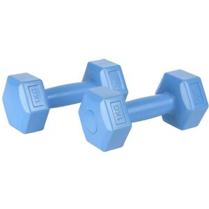 Blue 1kg Dumbbells Set Exercise Equipment Home Gym Weight Fitness Accessories - W002950 - Blue - Xq Max