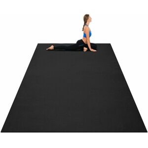 COSTWAY Yoga Mat Thick Non Slip Gymnastic Mat Padded Exercise Fitness Pilate Workout Mat