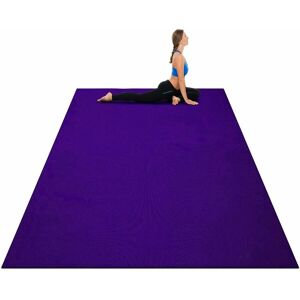 CASART Yoga Mat Thick Non Slip Gymnastic Mat Padded Exercise Fitness Pilate Workout Mat