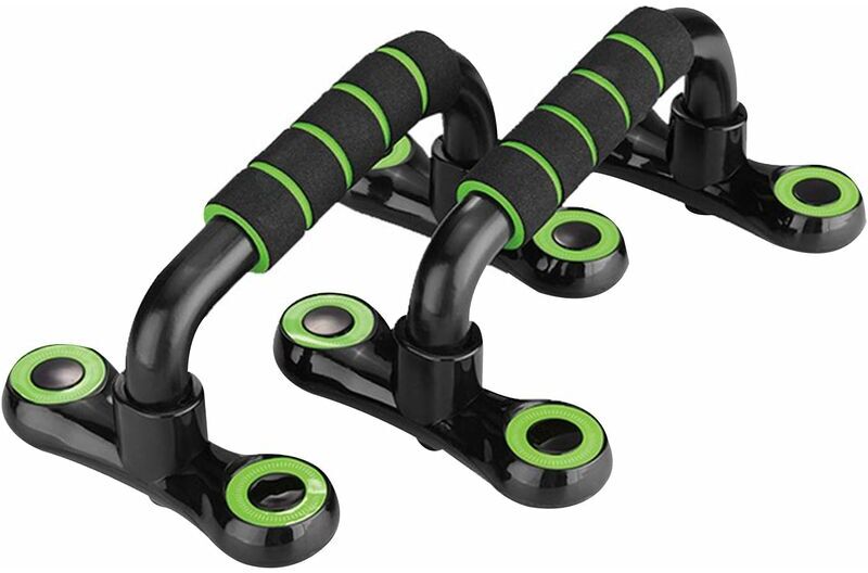 Langray - Push-up Stands Abdominal Machines Pushup Bar Gym Equipment for Men Women Fitness Outdoor Home Office Power Exercise Fitness Muscle Training