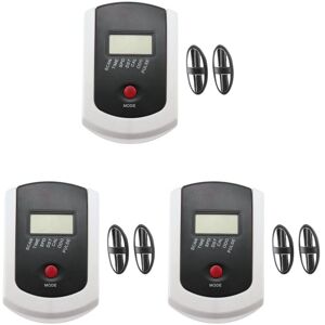 Tlily - Monitor Speedometer w/ Heart Rate for Fitness Stationary Bikes, Magnetic Bike